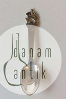 H.C.アンデルセン フェアリーテイル スプーン（シルバー）。空飛ぶスーツケース