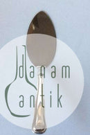 科尔双排骨银色830S和不锈钢夹层蛋糕勺子