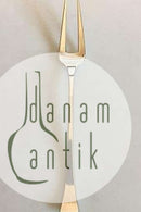 ハンセン クリスティーヌ スターリングシルバー ミートフォーク