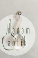 W. & S. Sørensen シュガースプーン（シルバー