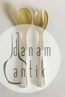 Just Andersen サラダセット（シルバー＆ホーン