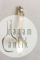 H.C. Andersen Märchenlöffel in Silber. Der unerschütterliche Zinnsoldat