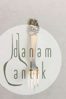 H.C.アンデルセン童話フォーク（シルバー）。クロドホッパー