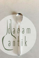 W.&S.ソレンセンエッグスプーン（シルバー＆ステンレス）ダブルトリプレット