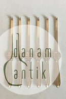 コアー ロブスターフォーク6本セット（シルバー