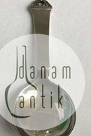 P Hertz Silberner Zuckerlöffel