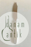 ハンセン スターリングシルバー＆ステンレススチール シャルロットチーズナイフ