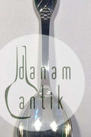 Evald Nielsen Sterling Silver No 6 サービングスプーン