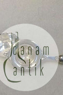 Evald Nielsen Sølv No 6 The si og the si holder