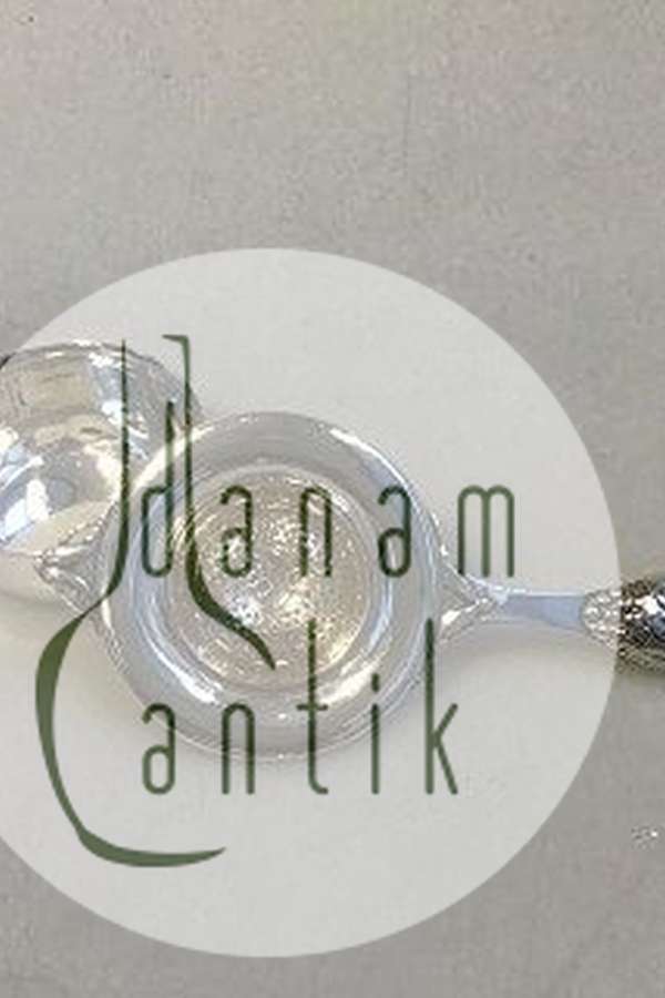 Evald Nielsen Sølv No 6 The si og the si holder