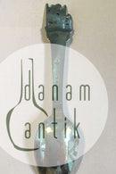 H.C. Andersen Eventyr Barneske i Sølv. Den Grimme Ælling (Spinderokken)