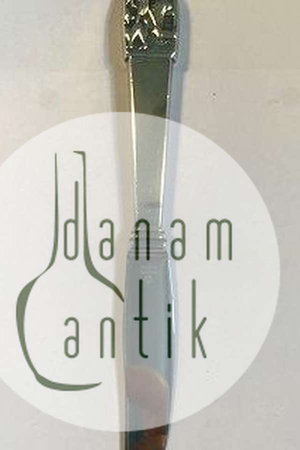 H.C. Andersen Eventyr Barnekniv i Sølv. Den grimme Ælling