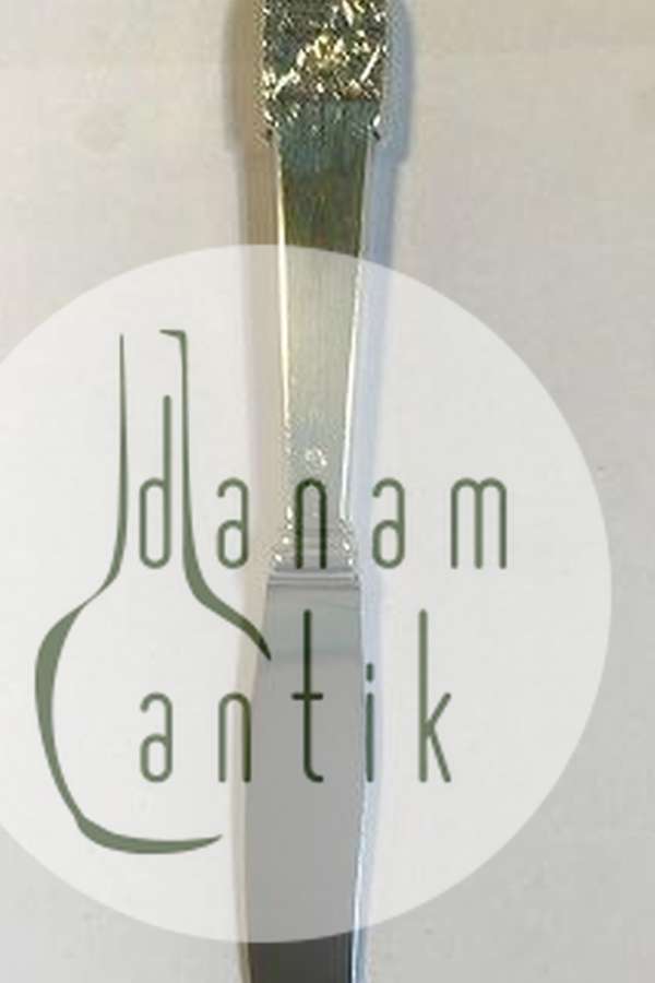 H.C. Andersen Eventyr Barnekniv i Sølv. Svinedrengen.