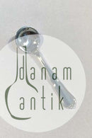 Rita Silver Salt Spoon