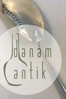 Englischer Fischspaten aus Sterlingsilber