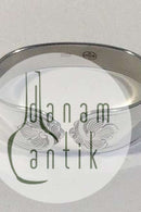 Cohr Silver Saksisk/Saxon Napkin Ring