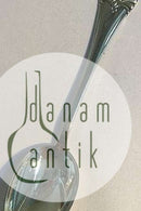 Palmet Silber Dessertlöffel