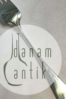 A. Michelsen Sterling Sølv Ida Middagsgaffel