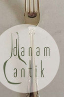 Cohr Herregaard Sølv Barnegaffel