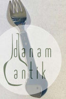 Cohr, Sølv, Dåbsgaffel/Barnegaffel