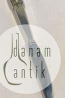 H.C. Andersen Eventyr Barnekniv i Sølv. Kejserens nye Klæder