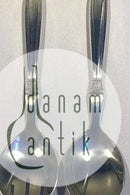 Karina Silver Salad Serving Set