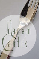 Evald Nielsen Nr. 14 Silberne Kindergabel