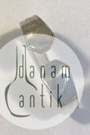 Hans Hansen Arvesølv No 8 Sterling Silver Napkin Ring