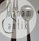 Hans Hansen Sterling Sølv Arvesølv No 17  25 dele