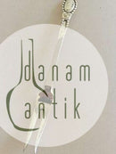 Evald Nielsen No 13 Silver Cold Cuts Fork from 1922