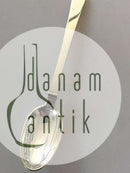 Hans Hansen Heirloom Silber 12 Sterling Silber Teelöffel