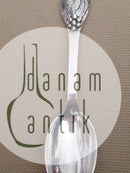 Evald Nielsen Silber Löffel Nr. 6 Maßnahmen 16,2cm