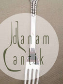 Evald Nielsen Silber Tafelgabel Nr. 3