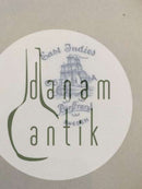 Ostindia / East Indies Rørstrand Smørskål med Låg