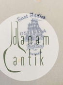 Ostindia / East Indies Rørstrand Ovalt Serveringskål med Håndtag