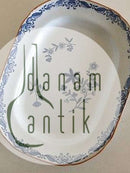 オスティンディア／東インドパイピングビーチ サービングディッシュ 24 x 18.5 cm