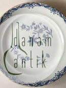 オスティンディア / 東インド ラウンドサービングディッシュ