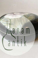 Rørstrand Per Algot Eriksson Black Bonbonniere with flower decoration （ルストランド ペル アルゴット エリクソン ブラック ボンボニエール フラワーデコレーション