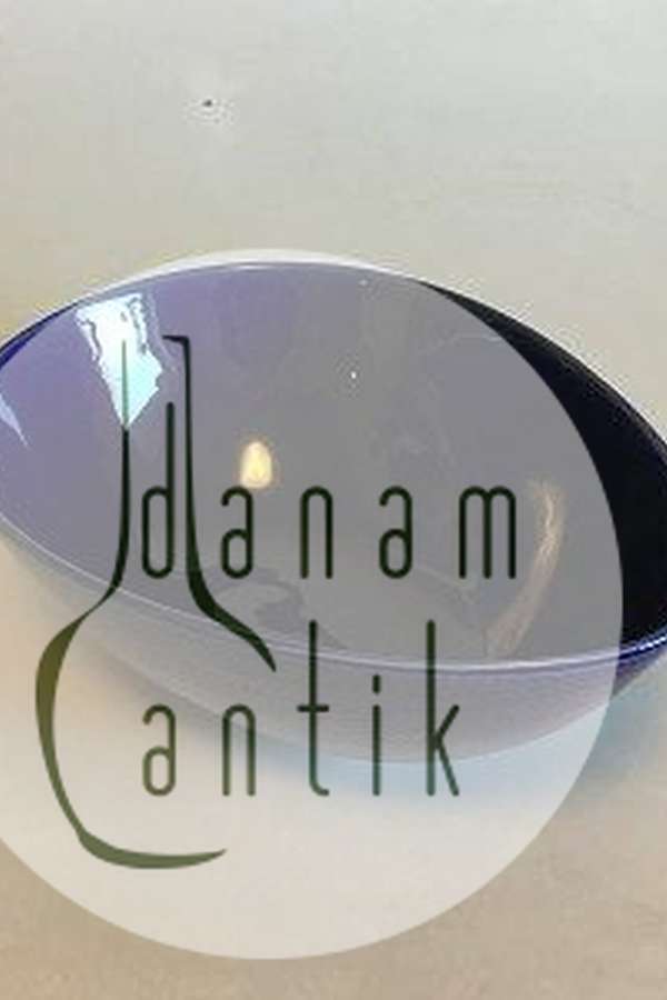 Rørstrand Blå Eld / Blå Ild Kartoffelskål