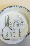 Ostindia / 東インド リードビーチ ディナープレート