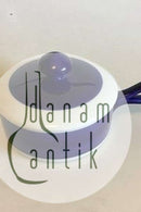 Rörstrand Blå Koka Lågfad med håndtag