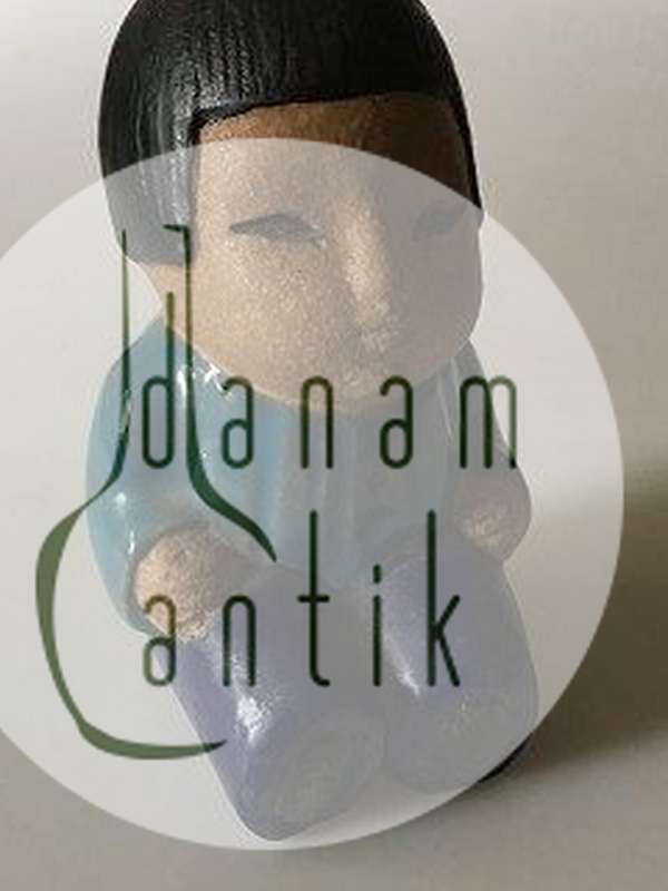 Lisa Larsson Gustavsberg Figur i Stentøj