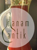 Large Early Porsgrund Pitcher in Porcelain