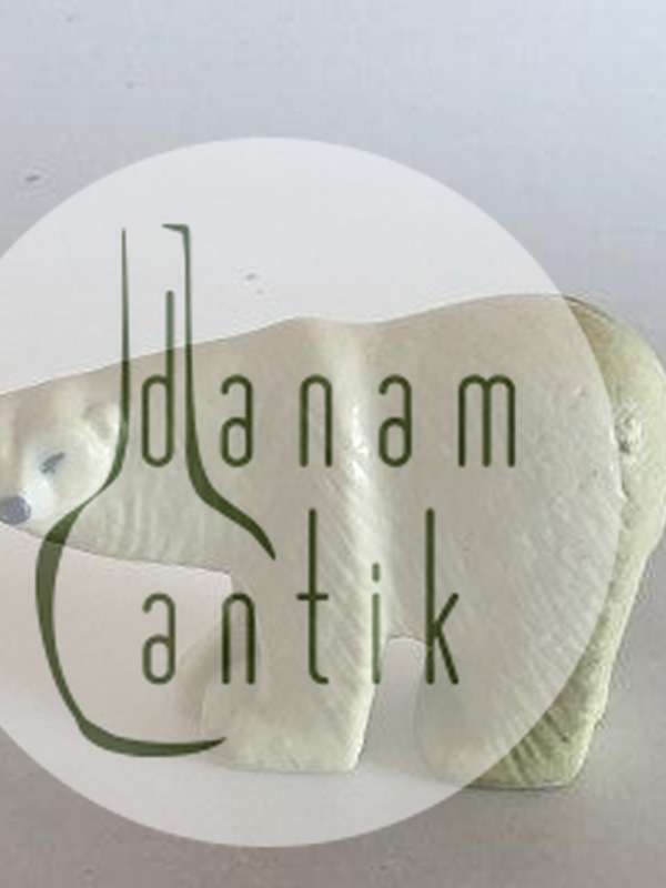 Gustavsberg Lisa Larsson Isbjørn i Stentøj