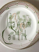 Royal Copenhagen Flora Danica Round Platter No 3523