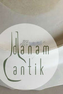 Royal Copenhagen Round Serving Platter White Curved with serrated Gold edge (Pattern 387 / Josephine) No 1564