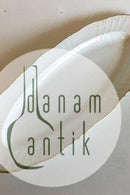 Royal Copenhagen Fiskefad Hvid Svejfet med takket guldkant (Stel 387 / Josephine) No 1561