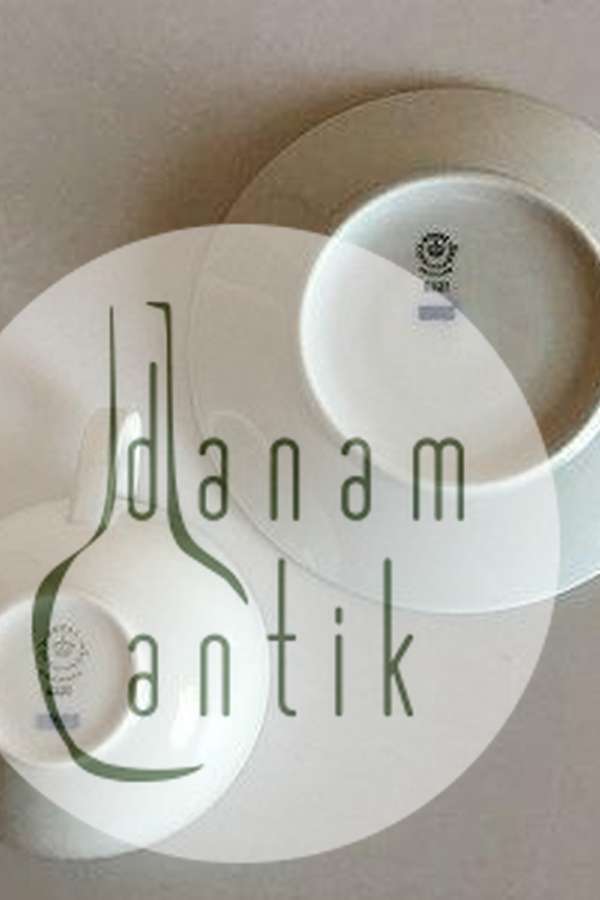 ロイヤルコペンハーゲン ホワイトポット コーヒーカップ＆ソーサー No 6231