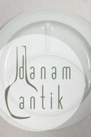 Royal Copenhagen White Pot Grill Plate/Fondue Plate No 6215