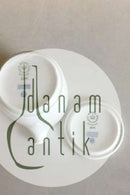 Royal Copenhagen Hvidpot Creamer No 6211 with Lid No 6316